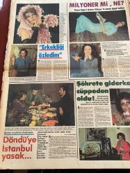 HAFTA SONU GAZETESİ DOĞUM GÜNÜ HEDİYESİ  ( Turkish Newspaper ) - 20 OCAK 1978 -TAM TAKIM 12 SAYFADIR - Seyfi Dursunoğlu-Adnan Şenses-Mediha Şen-Türkan Şoray-Zeki Müren-Maxime Le Forestier-Ajda Pekkan-Gönül Akkor-Kamuran Akkor-Farah Diba-Süreyya-Ayten Gökçer-Defne Yalnız-Saadet Ayhan-Nick Nolte-Raffaella Carrà-Okan Akhan-Robert Redford-Gülşen Bubikoğlu-Elif Pektaş-Ayten Alpman-Özzi Altar-Adnan Semerci-Müjde Ar-Mehtap Şen-Kubilay Çelik-Serpil Barlas-Nilüfer-W.T. Ballard-Frank Sinatra-Cüneyt Arcayürek-Güngör Çil-Türk sanat aleminde şimdiye kadar böylesi görülmedi-Türkan Şoray Zeki Müren Yüzde yüz bir uyum içindeyiz-On yıl sonra ikinci beraberlik-Ayıp-Ajda Müslümanlığını inkar ediyor-Türkiye’de biz Hristiyanız-Ve işte ikinci gaf-Kardeşlik bitti-Uçakta ilanı aşk ve Süreyya’nın efendiliği-Leydi-sim e bulaşık kabusuna son-Milyoner mi ne-Erkekliği özledim-Döndü’ye İstanbul yasak-Şöhrete giderken cüppeden oldu-Nick Nolte’nin bıyığı moda oldu-Ankara geceleri aşk dolu-Organizatörler kaçınca-Raffa