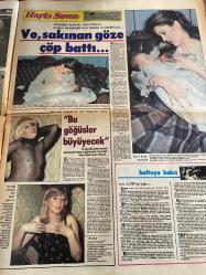 HAFTA SONU GAZETESİ DOĞUM GÜNÜ HEDİYESİ  ( Turkish Newspaper ) - 20 OCAK 1978 -TAM TAKIM 12 SAYFADIR - Seyfi Dursunoğlu-Adnan Şenses-Mediha Şen-Türkan Şoray-Zeki Müren-Maxime Le Forestier-Ajda Pekkan-Gönül Akkor-Kamuran Akkor-Farah Diba-Süreyya-Ayten Gökçer-Defne Yalnız-Saadet Ayhan-Nick Nolte-Raffaella Carrà-Okan Akhan-Robert Redford-Gülşen Bubikoğlu-Elif Pektaş-Ayten Alpman-Özzi Altar-Adnan Semerci-Müjde Ar-Mehtap Şen-Kubilay Çelik-Serpil Barlas-Nilüfer-W.T. Ballard-Frank Sinatra-Cüneyt Arcayürek-Güngör Çil-Türk sanat aleminde şimdiye kadar böylesi görülmedi-Türkan Şoray Zeki Müren Yüzde yüz bir uyum içindeyiz-On yıl sonra ikinci beraberlik-Ayıp-Ajda Müslümanlığını inkar ediyor-Türkiye’de biz Hristiyanız-Ve işte ikinci gaf-Kardeşlik bitti-Uçakta ilanı aşk ve Süreyya’nın efendiliği-Leydi-sim e bulaşık kabusuna son-Milyoner mi ne-Erkekliği özledim-Döndü’ye İstanbul yasak-Şöhrete giderken cüppeden oldu-Nick Nolte’nin bıyığı moda oldu-Ankara geceleri aşk dolu-Organizatörler kaçınca-Raffa