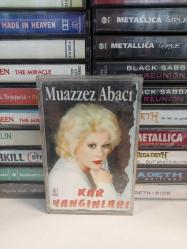 Muazzez Abacı - Kar Yangınları - Kaset -
