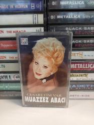 Muazzez Abacı - Cesaretim Var - Kaset -
