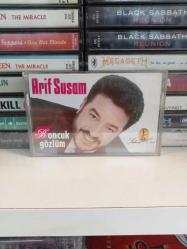 Arif Susam - Boncuk Gözlüm - Kaset -