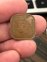 MALAYA 1943 YILI 1 CENT