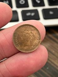 İNGİLİZ HİNDİSTANI 1939 YILI 1/12 ANNA