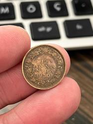 İNGİLİZ HİNDİSTANI 1939 YILI 1/12 ANNA