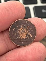 BADEN BÜYÜK DÜKALIĞI 1864 YILI 1 KREUZER