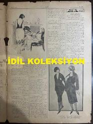 Osmanlıca Akbaba Mizah Dergisi-Gazetesi, Orijinal Dönem Basım, (Ottoman Magazine-Newspaper) - 21 Nisan 1924 - Sayı: 144 - Rumi: 21 Nisan 1340 - Hicri: 17 Ramazan 1342 - Karikatürist Ramiz Gökçe'nin Çalışması: Firari Zengin Ermeniler Tahkikatı Neticesinde: 