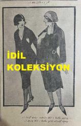 Osmanlıca Akbaba Mizah Dergisi-Gazetesi, Orijinal Dönem Basım, (Ottoman Magazine-Newspaper) - 21 Nisan 1924 - Sayı: 144 - Rumi: 21 Nisan 1340 - Hicri: 17 Ramazan 1342 - Karikatürist Ramiz Gökçe'nin Çalışması: Firari Zengin Ermeniler Tahkikatı Neticesinde: 
