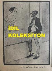 Osmanlıca Akbaba Mizah Dergisi-Gazetesi, Orijinal Dönem Basım, (Ottoman Magazine-Newspaper) - 21 Nisan 1924 - Sayı: 144 - Rumi: 21 Nisan 1340 - Hicri: 17 Ramazan 1342 - Karikatürist Ramiz Gökçe'nin Çalışması: Firari Zengin Ermeniler Tahkikatı Neticesinde: 