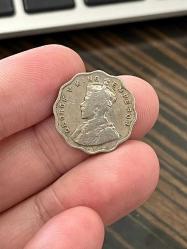 İNGİLİZ HİNDİSTANI 1936 YILI 1 ANNA