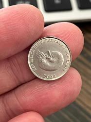 DOĞU TİMOR 2014 YILI 1 SENTAVO