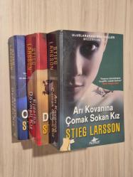Millennium Serisi - Ejderha Dövmeli Kız, Ateşle Oynayan Kız, Arı Kovanına Çomak Sokan Kız