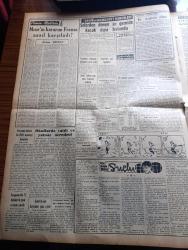 Vatan Gazetesi - Turkish Newspaper - 7 Ağustos 1956 - bozuk bir nizam yazan Ahmet Emin Yalman Başmakale - Suriye ordusu Mısır'ı destekleme kararı aldı - Irak Süveyş işinde mısır'ı destekliyor - CHP genel başkanı İsmet İnönü Heybeliada plajı'nda sırtüstü yüzerken fotoğraf - Libya Meliki ve Cumhurreisi Celal Bayar İstiklal marşlarını dinliyorlar fotoğraf - İlhami Civanoğlu rektör seçildi fotoğraf - çocuk felci sinekler vasıtasıyla yayılır - Kasım Gülek Ulus gazetesi sahibi olarak ifade verecek - Suçlu yazan Orhan Kemal Yazı Dizisi - geçmişte bugün yazan Feridun Fazıl Tülbentçi Yazı Dizisi - Osman Bölükbaşı Giresun'da sessiz karşılandı - Siyasi hatıralar yazan General Ali Fuat Cebesoy Yazı Dizisi - Bir Akdeniz yolculuğunun resimlerle röportajı röportajı yapan Foto Hilmi Şahenk - İspanya'da dans eden bir kadın fotoğraf - Emniyet Müdürü muavini Necdet Uğur Venedikte fotoğraf - Amerikan Ticaret heyeti Ankara'da - CHP İl Başkanı Muhlis Sırmalı'nın idari makamlara bir şikayeti fotoğraf