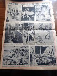 Vatan Gazetesi - Turkish Newspaper - 7 Ağustos 1956 - bozuk bir nizam yazan Ahmet Emin Yalman Başmakale - Suriye ordusu Mısır'ı destekleme kararı aldı - Irak Süveyş işinde mısır'ı destekliyor - CHP genel başkanı İsmet İnönü Heybeliada plajı'nda sırtüstü yüzerken fotoğraf - Libya Meliki ve Cumhurreisi Celal Bayar İstiklal marşlarını dinliyorlar fotoğraf - İlhami Civanoğlu rektör seçildi fotoğraf - çocuk felci sinekler vasıtasıyla yayılır - Kasım Gülek Ulus gazetesi sahibi olarak ifade verecek - Suçlu yazan Orhan Kemal Yazı Dizisi - geçmişte bugün yazan Feridun Fazıl Tülbentçi Yazı Dizisi - Osman Bölükbaşı Giresun'da sessiz karşılandı - Siyasi hatıralar yazan General Ali Fuat Cebesoy Yazı Dizisi - Bir Akdeniz yolculuğunun resimlerle röportajı röportajı yapan Foto Hilmi Şahenk - İspanya'da dans eden bir kadın fotoğraf - Emniyet Müdürü muavini Necdet Uğur Venedikte fotoğraf - Amerikan Ticaret heyeti Ankara'da - CHP İl Başkanı Muhlis Sırmalı'nın idari makamlara bir şikayeti fotoğraf
