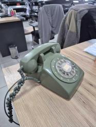 TUŞLU TELEFON NOSTALJİK ÇALIŞIR DURUMDA