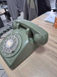 TUŞLU TELEFON NOSTALJİK ÇALIŞIR DURUMDA