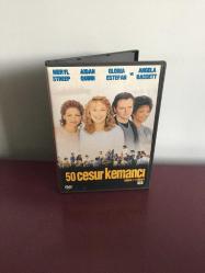 Dvd Film 50 Cesur Kemancı Türkçe Dublaj Meryl Streep Angela Bassett