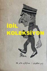 Osmanlıca Akbaba Mizah Dergisi-Gazetesi, Orijinal Dönem Basım, (Ottoman Magazine-Newspaper) - 18 Eylül 1924 - Sayı: 187 - Rumi: 18 Eylül 1340 - İmzasız Karikatür: Sıhhiye Vekaleti Sıtma İle Mücadele İçin Proje Hazırlıyor: 