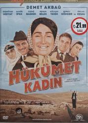 HÜKÜMET KADIN SIFIR PAKETLİ DVD FİLM ORJİNAL 2.EL DVD ( 9507