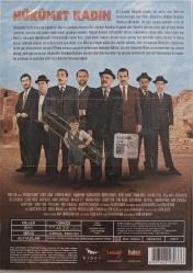 HÜKÜMET KADIN SIFIR PAKETLİ DVD FİLM ORJİNAL 2.EL DVD ( 9507