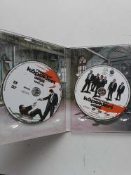 REZERVUAR KÖPEKLERİ 2 DİSK DVD FİLM ORJİNAL 2.EL DVD ( 9519