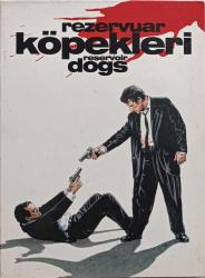 REZERVUAR KÖPEKLERİ 2 DİSK DVD FİLM ORJİNAL 2.EL DVD ( 9519