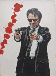 REZERVUAR KÖPEKLERİ 2 DİSK DVD FİLM ORJİNAL 2.EL DVD ( 9519