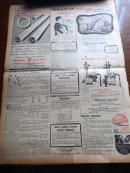 Vatan Gazetesi - Turkish Newspaper - 15 Ekim 1953 - İstanbul ve Roma yazan Ahmet Emin Yalman - komünist tanıkları Adalet huzurunda - Mihri belli Ruhi Su Sevim Tarı Enver Gökçe Şefik Hüsnü Abdulkadir Demirkan ( Vedat Türkali) fotoğraf - 167 sanık'tan 143 mefkuf 24'ü gayri mevkuf olarak muhakeme edilecek  - kurulan Komünist Partisinin kominforma ile irtibatı olduğu tespit edildi - Malatya suikasti davasını dün de devam edildi - Necip Fazıl kısakürek'in mahkemedeki pozlarından biri fotoğraf - Ankara'dan getirilen komünist sanıklarından biri vapurdan çıkarılıyor fotoğraf - Tito ihtar etti - Fenerbahçe Quenn Park Rangers ile 2 2 berabere kaldı - emniyette işkence iddiası adli tıpta incelenecek - Atatürk'ün yeni varisi İsa Manas hastaymış - Amerika'daki Kore gazilerimizi ziyaret - bugün muhakemeleri başlayacak olan komünist sanıkların fotoğrafları - İstanbul kapılarında fethin büyük tarihi romanı yazan Feridun Fazıl Tülbentçi Yazı Dizisi - Güzel Sanatlar akademisinde dersler bugün başlıyor