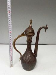 Eskilerden Kalem İşçilikli Yazılı İbrik