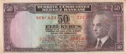 Koleksiyon Ürünü 2.Emisyon İnönü 50 Kuruş (Batan gemi) Tedavüle Girmemiş Paradır
