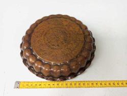 Dövme Bakır Kalem işçilikli Tabak