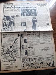 Vatan Gazetesi - Turkish Newspaper - 17 Ağustos 1960 - Suçlarda sirayet hududu yazan Ahmet Emin Yalman Başmakale - Mehmetçik 82 yıl sonra Kıbrıs'ta - General Cemal Madanoğlu ve Türk askeri Kıbrıs'ta fotoğraf - anti demokratik kanunlara veda - Londra radyosu bildiriyor Türkler askerlerini rumlarda çetecilerini karşıladılar - yabancı ilaç şirketleri sermayelerini çoktan dışarı çıkardılar - Türk kültür dernekleri bugün kuruluyor - İş ve İşçi Bulma kurumunda açılan çeşitli meslek kolları ait seminerler dün sona erdi fotoğraf - dini siyasete alet edenlere ağır hapis cezası verilecek - Abana ilçe oluyor - İstanbul yakında susuz kalabilir - Oniki nurcu yakalandı - uluslararası New York fuarına iştirak ediyoruz - kaçaklar yazan Kemal Bekir Yazı Dizisi - Yüksek Adalet divanı yazan avukat Mehmet Ali Sebük - Feza pilotları kapsüle girdi - Vasa Prihoda Öldü - İngiliz kadınları ve Abdülhamid yazan Enis Tahsin Til - 1960 Roma olimpiyatları - enternasyonal tenis turnuvasında hakiki fırtına bugün