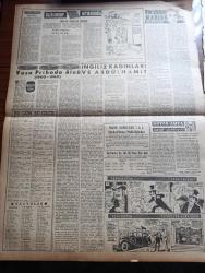 Vatan Gazetesi - Turkish Newspaper - 17 Ağustos 1960 - Suçlarda sirayet hududu yazan Ahmet Emin Yalman Başmakale - Mehmetçik 82 yıl sonra Kıbrıs'ta - General Cemal Madanoğlu ve Türk askeri Kıbrıs'ta fotoğraf - anti demokratik kanunlara veda - Londra radyosu bildiriyor Türkler askerlerini rumlarda çetecilerini karşıladılar - yabancı ilaç şirketleri sermayelerini çoktan dışarı çıkardılar - Türk kültür dernekleri bugün kuruluyor - İş ve İşçi Bulma kurumunda açılan çeşitli meslek kolları ait seminerler dün sona erdi fotoğraf - dini siyasete alet edenlere ağır hapis cezası verilecek - Abana ilçe oluyor - İstanbul yakında susuz kalabilir - Oniki nurcu yakalandı - uluslararası New York fuarına iştirak ediyoruz - kaçaklar yazan Kemal Bekir Yazı Dizisi - Yüksek Adalet divanı yazan avukat Mehmet Ali Sebük - Feza pilotları kapsüle girdi - Vasa Prihoda Öldü - İngiliz kadınları ve Abdülhamid yazan Enis Tahsin Til - 1960 Roma olimpiyatları - enternasyonal tenis turnuvasında hakiki fırtına bugün