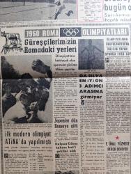 Vatan Gazetesi - Turkish Newspaper - 17 Ağustos 1960 - Suçlarda sirayet hududu yazan Ahmet Emin Yalman Başmakale - Mehmetçik 82 yıl sonra Kıbrıs'ta - General Cemal Madanoğlu ve Türk askeri Kıbrıs'ta fotoğraf - anti demokratik kanunlara veda - Londra radyosu bildiriyor Türkler askerlerini rumlarda çetecilerini karşıladılar - yabancı ilaç şirketleri sermayelerini çoktan dışarı çıkardılar - Türk kültür dernekleri bugün kuruluyor - İş ve İşçi Bulma kurumunda açılan çeşitli meslek kolları ait seminerler dün sona erdi fotoğraf - dini siyasete alet edenlere ağır hapis cezası verilecek - Abana ilçe oluyor - İstanbul yakında susuz kalabilir - Oniki nurcu yakalandı - uluslararası New York fuarına iştirak ediyoruz - kaçaklar yazan Kemal Bekir Yazı Dizisi - Yüksek Adalet divanı yazan avukat Mehmet Ali Sebük - Feza pilotları kapsüle girdi - Vasa Prihoda Öldü - İngiliz kadınları ve Abdülhamid yazan Enis Tahsin Til - 1960 Roma olimpiyatları - enternasyonal tenis turnuvasında hakiki fırtına bugün