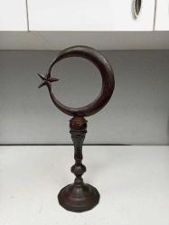 Antika Muazzam Bronz Alem