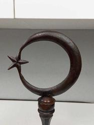 Antika Muazzam Bronz Alem