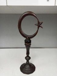 Antika Muazzam Bronz Alem