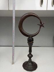 Antika Muazzam Bronz Alem