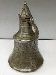 Antika Muazzam Patinaya Sahip Karadeniz Bakır İbrik