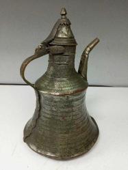 Antika Muazzam Patinaya Sahip Karadeniz Bakır İbrik