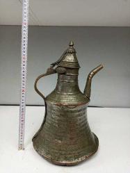 Antika Muazzam Patinaya Sahip Karadeniz Bakır İbrik