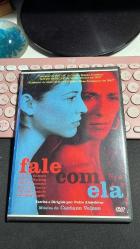 HABBE CON ELLA - PEDRO ALMODOVAR - KAPAĞA FALE CON ELLA YAZMIŞLAR... - TÜRKÇE DUBLAJ VE ALTYAZI GÖREMEDİM... FAKAT DV NİN ÜZERİNDE TÜRKÇE MEDYAVİZYON MARKASI VE FİLMİN TÜRKÇE İSMİ KONUŞ ONUNLA YAZIYOR - ORJİNAL FİLM DVD 15094