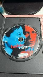 HABBE CON ELLA - PEDRO ALMODOVAR - KAPAĞA FALE CON ELLA YAZMIŞLAR... - TÜRKÇE DUBLAJ VE ALTYAZI GÖREMEDİM... FAKAT DV NİN ÜZERİNDE TÜRKÇE MEDYAVİZYON MARKASI VE FİLMİN TÜRKÇE İSMİ KONUŞ ONUNLA YAZIYOR - ORJİNAL FİLM DVD 15094