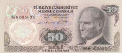 6.Emisyon Tedavül Kağıt Paralar 5-10-20-50 ve 100 Lira Takım ÇİL olarak