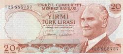 6.Emisyon Tedavül Kağıt Paralar 5-10-20-50 ve 100 Lira Takım ÇİL olarak