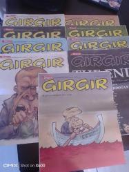GIRGIR MİZAH DERGİSİ  (35-37-38-39-42-43-44-45-46)