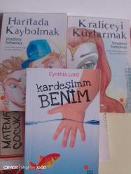 HARİTADA KAYBOLMAK-KARDEŞİMM BENNİM-KRALİÇEYİ KURTARMAK (3 KİTAP)