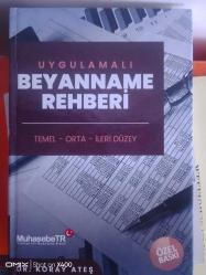 UYGULAMALI BEYANNAME REHBERİ 2023 ÖZEL BASKI(TEMEL-ORTA-İLERİ DÜZEY)