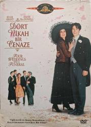 DÖRT NİKAH BİR CENAZE DVD FİLM ORJİNAL 2.EL DVD ( 9557