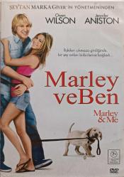 MARLEY VE BEN DVD FİLM ORJİNAL 2.EL DVD ( 9559
