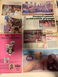 HAFTA SONU GAZETESİ DOĞUM GÜNÜ HEDİYESİ  ( Turkish Newspaper ) - 16 HAZİRAN 1978 -TAM TAKIM 12 SAYFADIR -Nur Ay-Emel Aydan-Yılmaz Güney-Hülya Tuğlu-Nil Burak-Serpil Barlas-Doğan Canku-Şevket Adlı-Nükhet Duru-Hülya Koçyiğit-Filiz Akın-Mine Mutlu-Seçil Heper-Kenan Erkal-Ardan Şensal-Mehmet Can-Yılmaz Güney-Küçük Şaban-Hülya Tülin-Yaşar Özel-Nazan Şoray-Şevket Altuğ-Nükhet Duru-Tayyar Yıldız-Nazan Berk-Hüseyin bin Talal-Zeynep Kraliçe Ana-Hülya Pakkan-İlhan Daner-Aysel Erim-Diana Dors-Jose Feliciano-Maria Antoinette-Tilda Ajans-Erol Evgin-Ajda Pekkan-Hülya Koçyiğit kayıp-Hülya Avrupa’da gizli bir tedavide-Bu süre içinde tam 5 kilo verdi ama şimdi huzurlu-Filiz Akın Kıbrıs’tan gözleri yaşlı döndü-Barış harekâtı günlerini tekrar yaşadı-Sefalı yılların cefasını çekiyor-Karamürsel’de karar günleri-Oğlum bana inat kadın oldu-Cezaevi cennet mahkûmluk piyango-Benim daha ne marifetlerim var-Bir garip arkadaş-Kıvırcık kardeşler-Şükürler olsun yakayı kurtarıyorum-Krallar da kara sever-Damdaki fotoğ